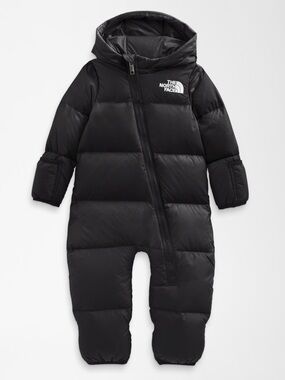 The North Face Baby Nuptse 1 Piece Black 18–24M NWT Infant Snowsuit $175 Retail